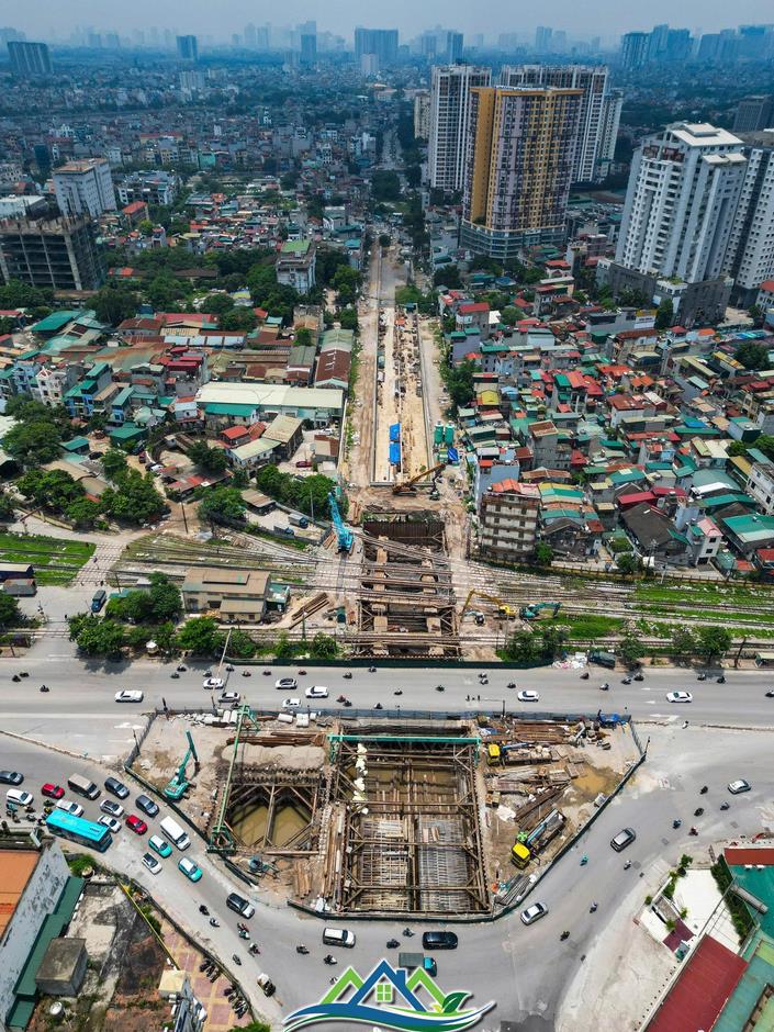 Cây cầu trên tuyến đường nghìn tỷ ở Hà Nội tái thi công sau nhiều năm bỏ hoang Cây cầu trên tuyến đường nghìn tỷ ở Hà Nội tái thi công sau nhiều năm bỏ hoang