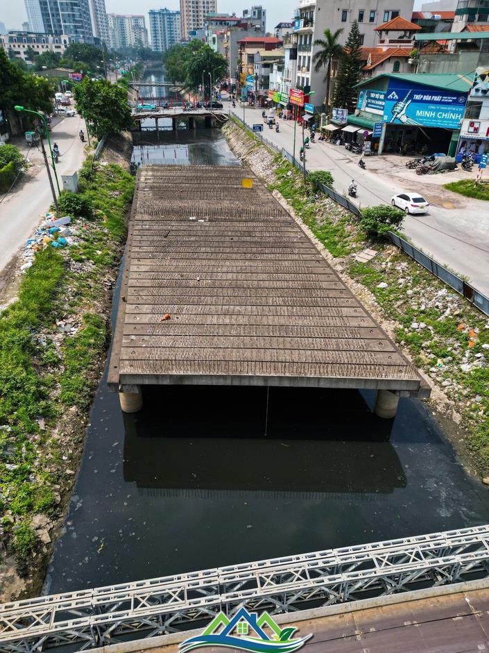 Cây cầu trên tuyến đường nghìn tỷ ở Hà Nội tái thi công sau nhiều năm bỏ hoang Cây cầu trên tuyến đường nghìn tỷ ở Hà Nội tái thi công sau nhiều năm bỏ hoang