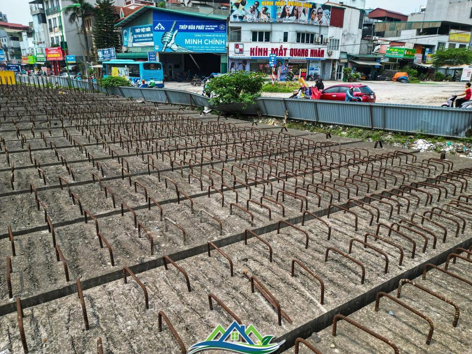 Cây cầu trên tuyến đường nghìn tỷ ở Hà Nội tái thi công sau nhiều năm bỏ hoang Cây cầu trên tuyến đường nghìn tỷ ở Hà Nội tái thi công sau nhiều năm bỏ hoang