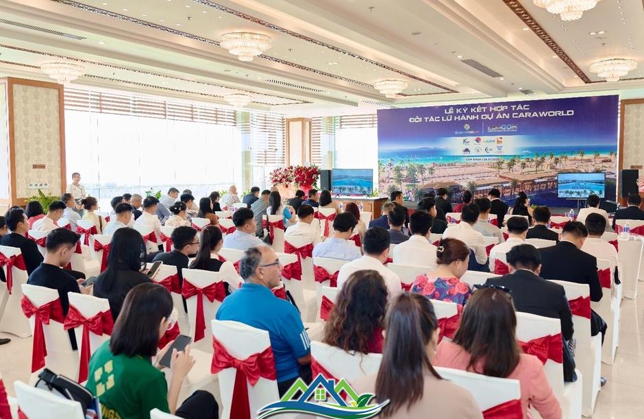 CĐT CaraWorld ký kết hợp tác cùng nhiều đối tác lữ hành lớn CĐT CaraWorld ký kết hợp tác cùng nhiều đối tác lữ hành lớn