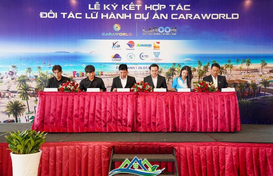 CĐT CaraWorld ký kết hợp tác cùng nhiều đối tác lữ hành lớn CĐT CaraWorld ký kết hợp tác cùng nhiều đối tác lữ hành lớn