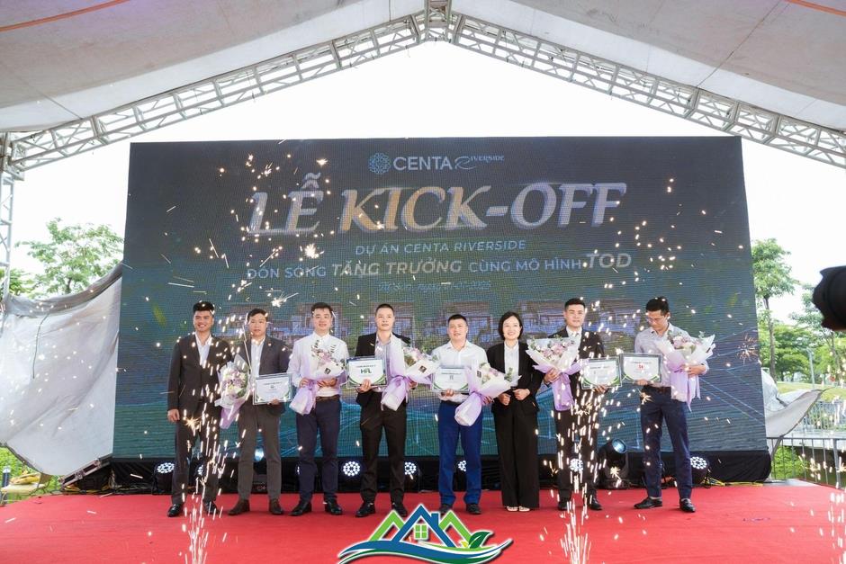 Centa Riverside mở lối đi mới với dòng biệt thự ven sông đẳng cấp