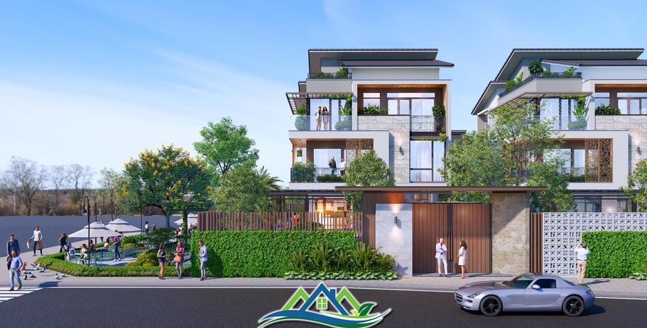 Centa Riverside mở lối đi mới với dòng biệt thự ven sông đẳng cấp