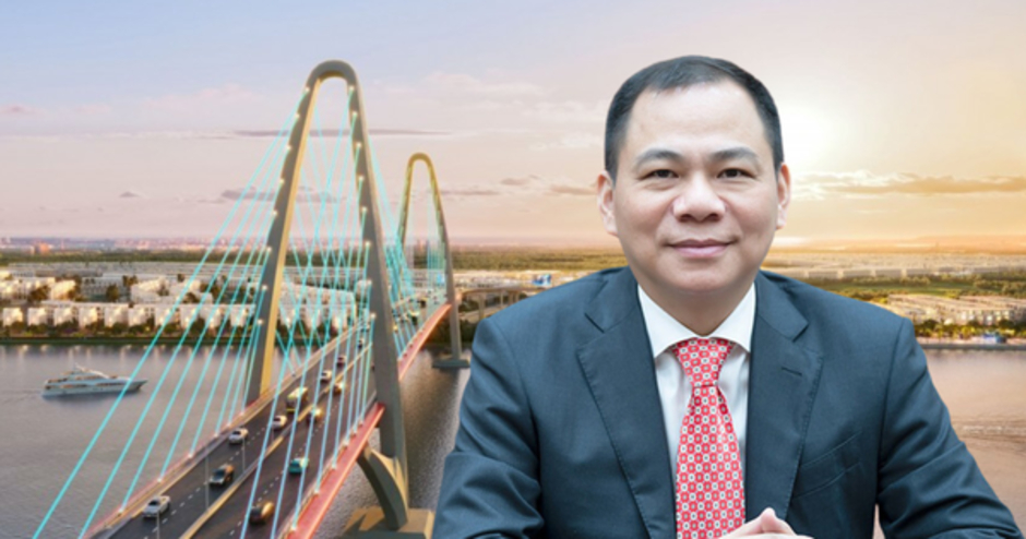 Chỉ còn 3 ngày nữa, doanh nghiệp của tỷ phú Phạm Nhật Vượng sẽ đưa vào sử dụng cây cầu 2.300 tỷ, thiết lập kỷ lục mới về tốc độ xây dựng công trình bắc qua sông Cấm