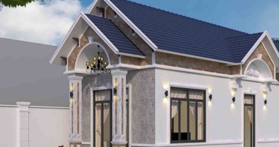 Chi phí xây nhà cấp 4 mái tôn 50m2 bao nhiêu?