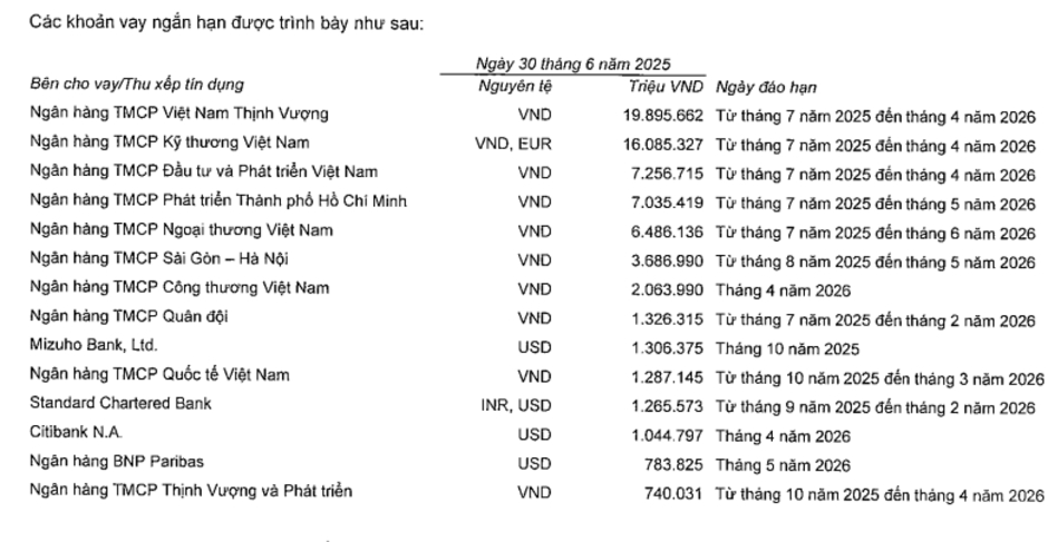 Chi tiết khoản nợ 800.000 tỷ đồng bị thông tin thất thiệt của Vingroup Chi tiết khoản nợ 800.000 tỷ đồng bị thông tin thất thiệt của Vingroup