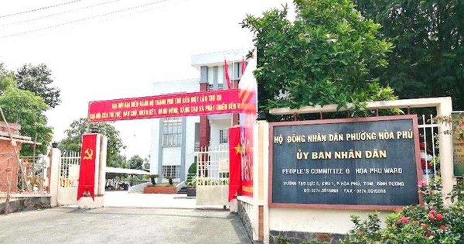 Chi tiết trụ sở các phường, xã mới ở Bình Dương sau sáp nhập