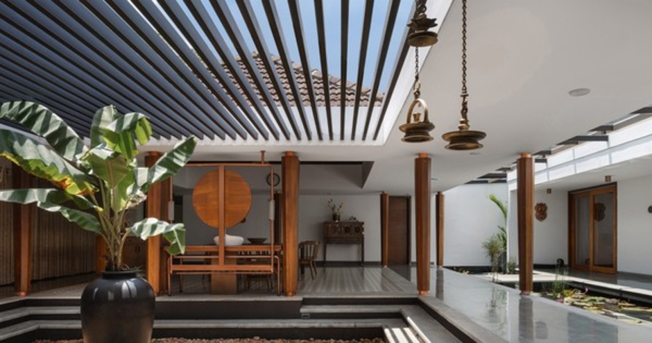 Chiêm ngưỡng ngôi nhà 