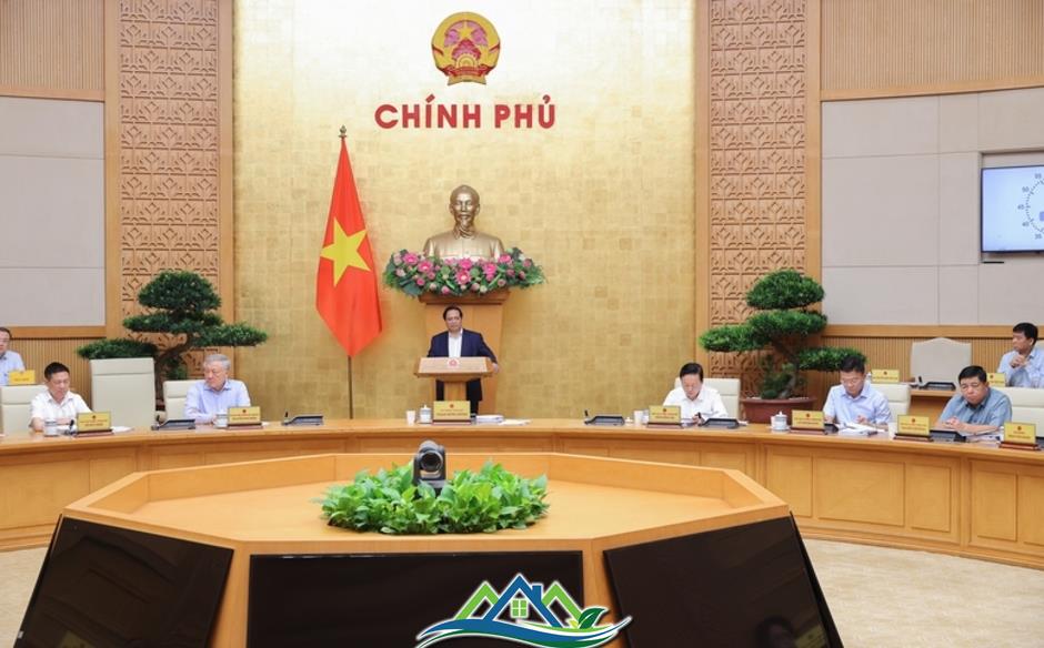 Chính phủ thảo luận về 16 hồ sơ, dự án luật quan trọng Chính phủ thảo luận về 16 hồ sơ, dự án luật quan trọng