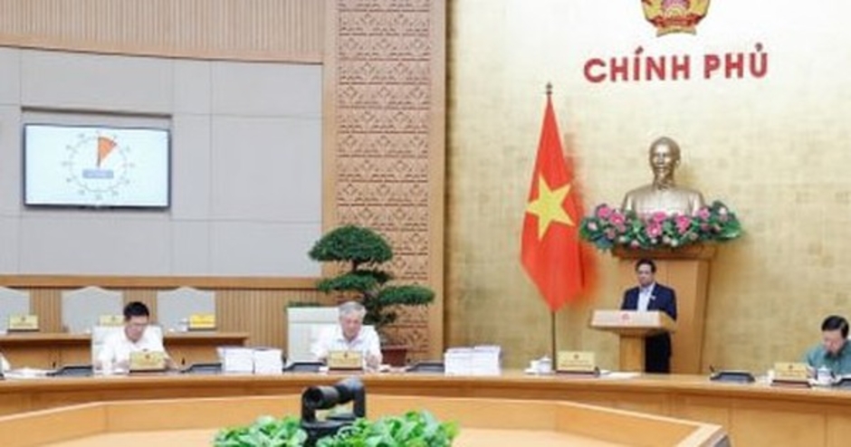 Chính phủ thống nhất đề án cả nước có 34 tỉnh thành, 3.321 xã phường sau sắp xếp