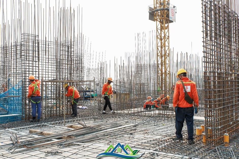 Chính thức cất nóc tòa căn hộ đầu tiên dự án Hanoi Melody Residences Chính thức cất nóc tòa căn hộ đầu tiên dự án Hanoi Melody Residences