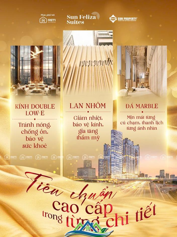 Chính thức ra mắt căn hộ cao cấp chuẩn 6 sao Sun Feliza Suites Cầu Giấy tòa F5 và toà F6 Chính thức ra mắt căn hộ cao cấp chuẩn 6 sao Sun Feliza Suites Cầu Giấy tòa F5 và toà F6