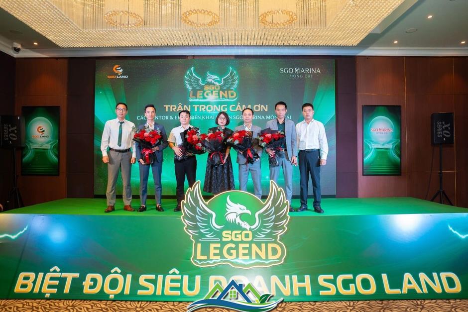 Chính thức ra mắt SGO Legend - Biệt đội siêu doanh SGO Land