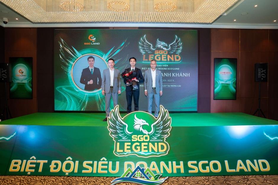Chính thức ra mắt SGO Legend - Biệt đội siêu doanh SGO Land