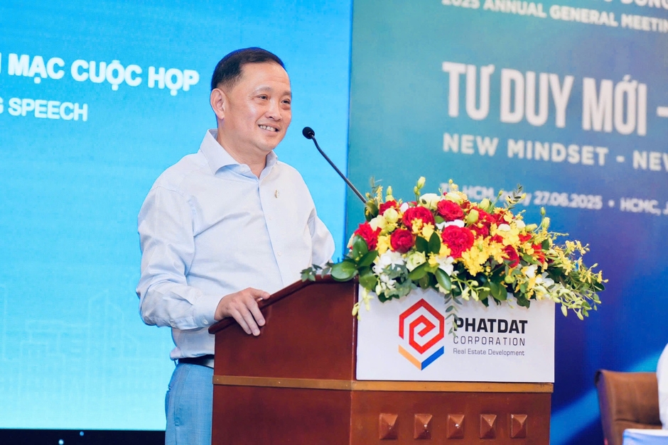 Chủ tịch Phát Đạt: Sau khi sáp nhập hai địa phương Bà Rịa - Vũng Tàu và Bình Dương vào TP.HCM, tổng quỹ đất của công ty gần 1.000 ha Chủ tịch Phát Đạt: Sau khi sáp nhập hai địa phương Bà Rịa - Vũng Tàu và Bình Dương vào TP.HCM, tổng quỹ đất của công ty gần 1.000 ha