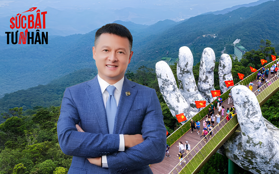 Chủ tịch Sun Group Đặng Minh Trường: Fansipan, Hạ Long, Bà Nà, Hòn Thơm… đã đưa Việt Nam lên bản đồ du lịch thế giới Chủ tịch Sun Group Đặng Minh Trường: Fansipan, Hạ Long, Bà Nà, Hòn Thơm… đã đưa Việt Nam lên bản đồ du lịch thế giới