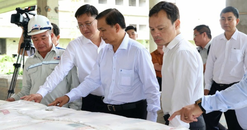 Chủ tịch UBND TP. Cần Thơ kiểm tra dự án nghìn tỷ bỏ hoang