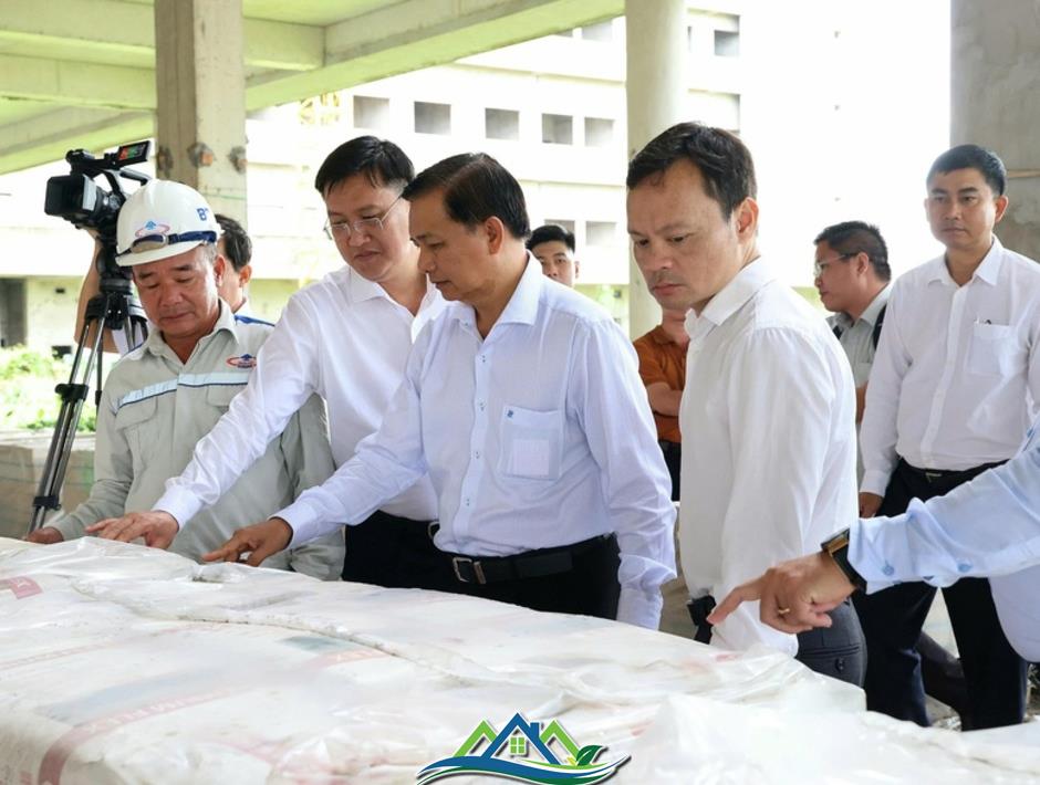 Chủ tịch UBND TP. Cần Thơ kiểm tra dự án nghìn tỷ bỏ hoang