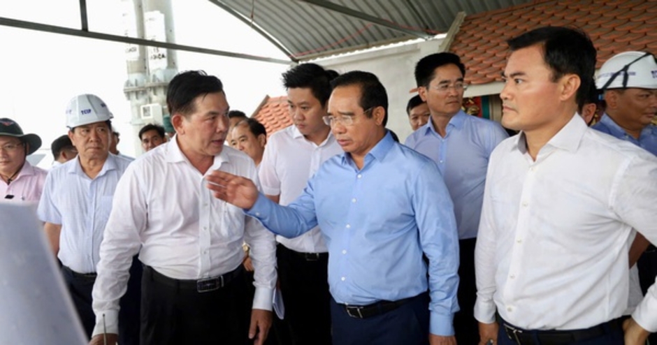 Chủ tịch UBND TP HCM: Đẩy nhanh tiến độ xây dựng dự án Vành đai 3
