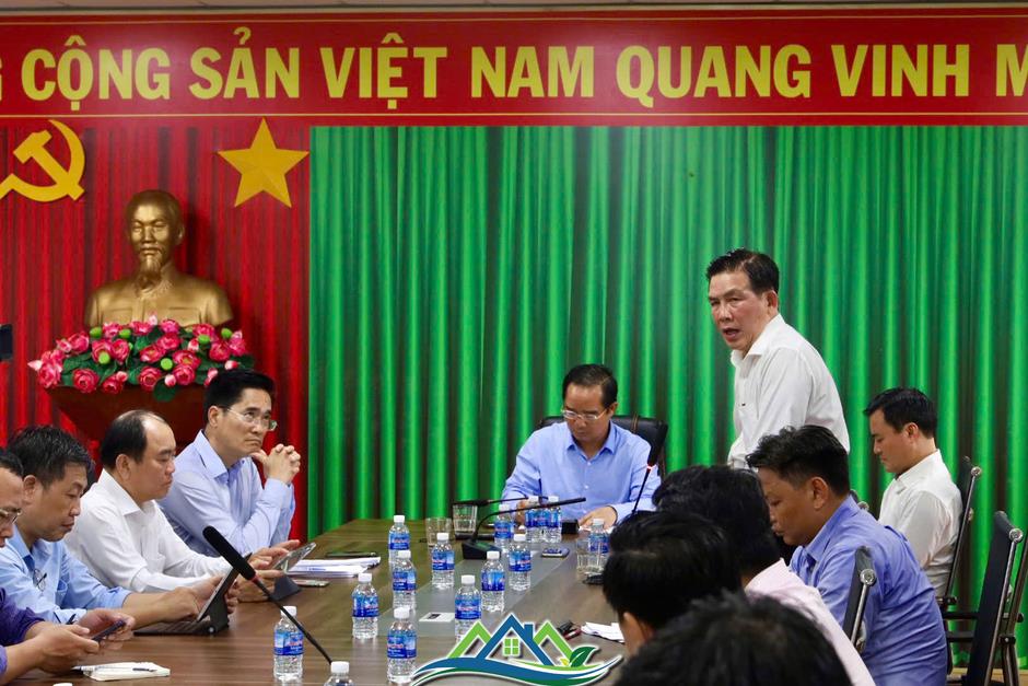 Chủ tịch UBND TP HCM: Đẩy nhanh tiến độ xây dựng dự án Vành đai 3 Chủ tịch UBND TP HCM: Đẩy nhanh tiến độ xây dựng dự án Vành đai 3