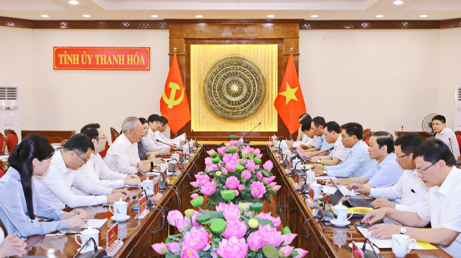 Chưa đầy 1 tháng, Tập đoàn xây dựng lớn top đầu Trung Quốc của ông Nghiêm Giới Hòa liên tục đến Hưng Yên, Thanh Hóa, Cao Bằng, Thái Nguyên… tìm cơ hội đầu tư, loạt dự án “khủng” sắp xuất hiện? Chưa đầy 1 tháng, Tập đoàn xây dựng lớn top đầu Trung Quốc của ông Nghiêm Giới Hòa liên tục đến Hưng Yên, Thanh Hóa, Cao Bằng, Thái Nguyên… tìm cơ hội đầu tư, loạt dự án “khủng” sắp xuất hiện?