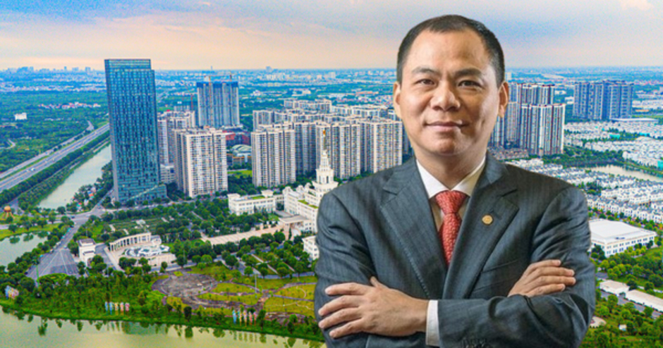 Chưa đầy 10 ngày, liên tiếp 4 dự án hàng tỷ USD tại Hải Phòng, Khánh Hòa, Bắc Ninh được doanh nghiệp của tỷ phú Phạm Nhật Vượng đẩy nhanh thủ tục để chuẩn bị khởi công