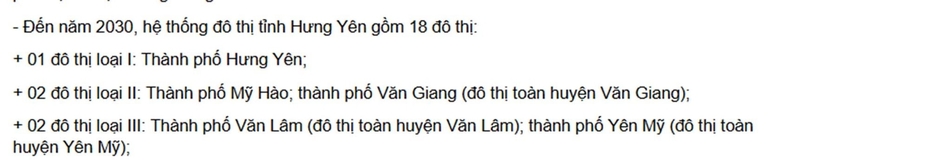 Chưa đầy 5 năm nữa, tỉnh sát vách Hà Nội dự kiến sẽ có thêm 4 thành phố, có thể trở thành một trong những địa phương nhiều thành phố nhất Việt Nam