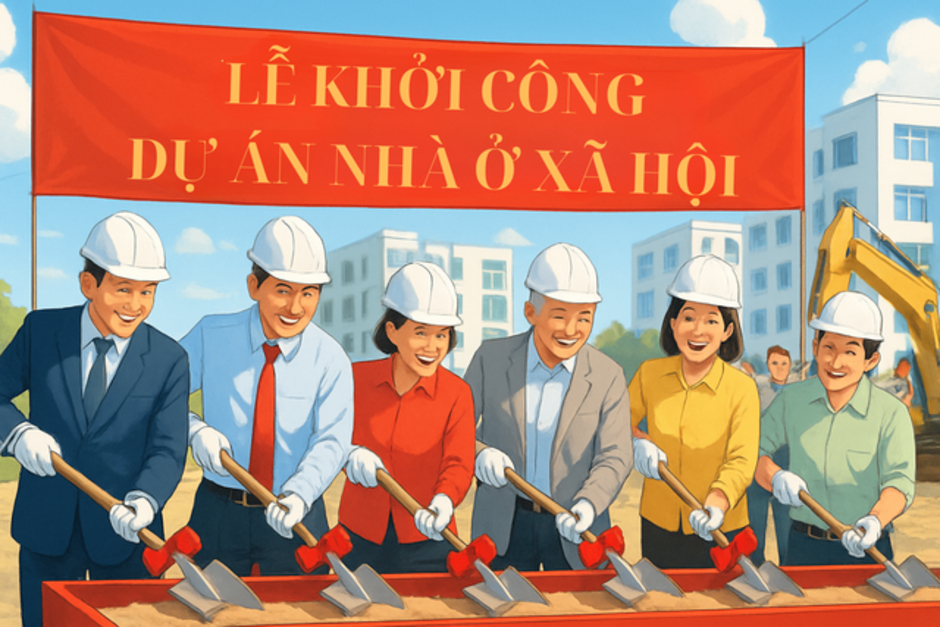 Chưa từng có trong lịch sử: 22 dự án NOXH đồng loạt khởi công vào ngày mai, kỳ vọng cho mục tiêu hoàn thành 1 triệu căn NOXH