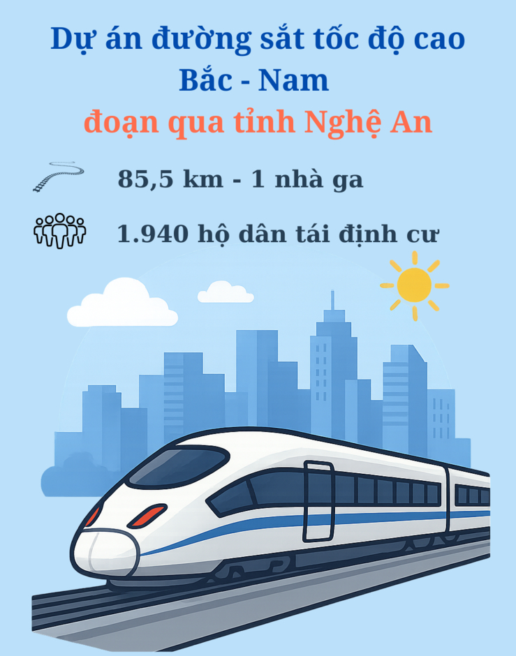 Chuẩn bị thu hồi đất của gần 2.000 hộ dân ở Nghệ An để thực hiện siêu dự án lớn bậc nhất Việt Nam, kết nối 15 địa phương dọc 3 miền Chuẩn bị thu hồi đất của gần 2.000 hộ dân ở Nghệ An để thực hiện siêu dự án lớn bậc nhất Việt Nam, kết nối 15 địa phương dọc 3 miền
