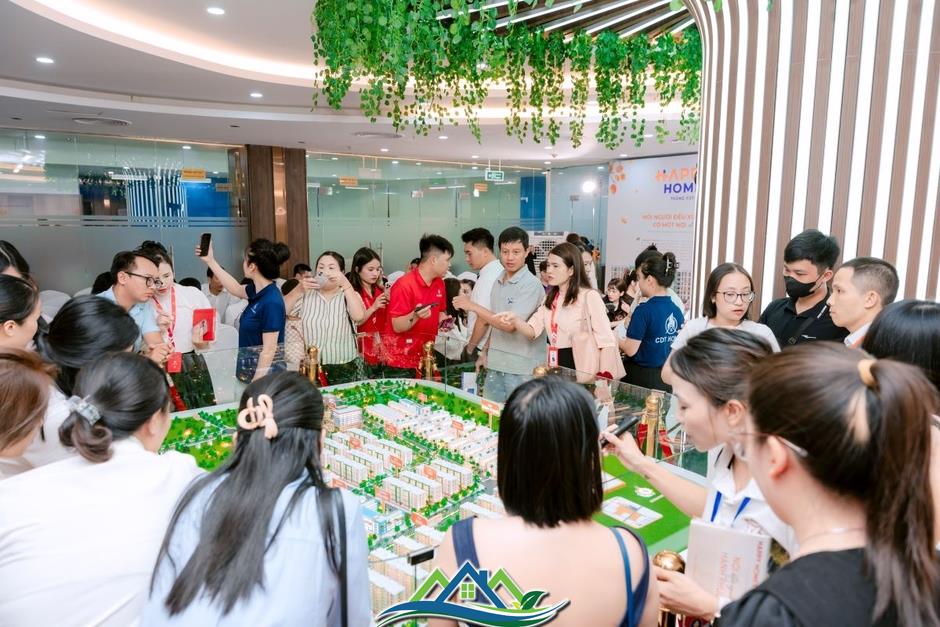 Chuẩn mực mới của nhà ở xã hội tại Happy Home Tràng Cát