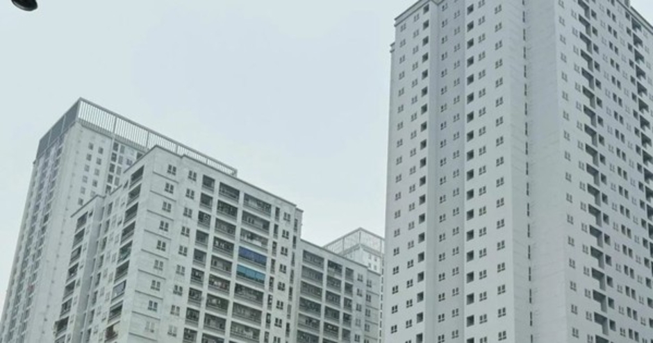 Chung cư gần 10 năm tuổi giá hơn 100 triệu đồng/m2