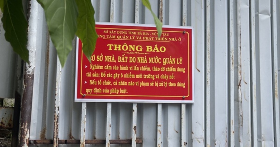 Chuyên án đất đai ở Bà Rịa - Vũng Tàu: Hé lộ “chiêu” hợp thức hóa 12 thửa đất công