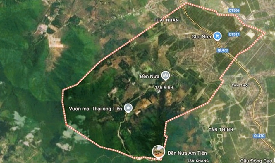 Chuyển đổi 44 ha rừng để thực hiện dự án tâm linh 35.000 tỉ đồng, có tượng Phật cao nhất thế giới Chuyển đổi 44 ha rừng để thực hiện dự án tâm linh 35.000 tỉ đồng, có tượng Phật cao nhất thế giới