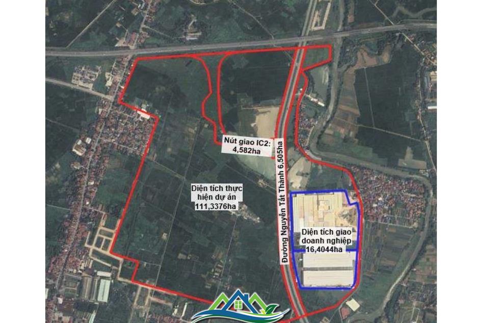 Chuyển đổi hơn 94ha đất lúa 2 vụ làm KCN hơn 111,3 ha tại Phú Thọ