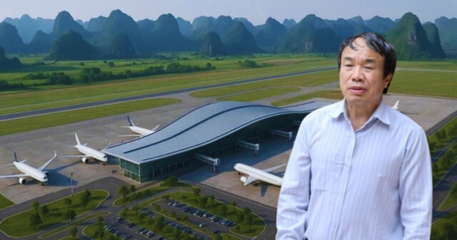 Chuyển động mới nhất tại dự án sân bay quốc tế 720ha ở Ninh Bình mà tỷ phú "ăn chay" Xuân Trường muốn đầu tư