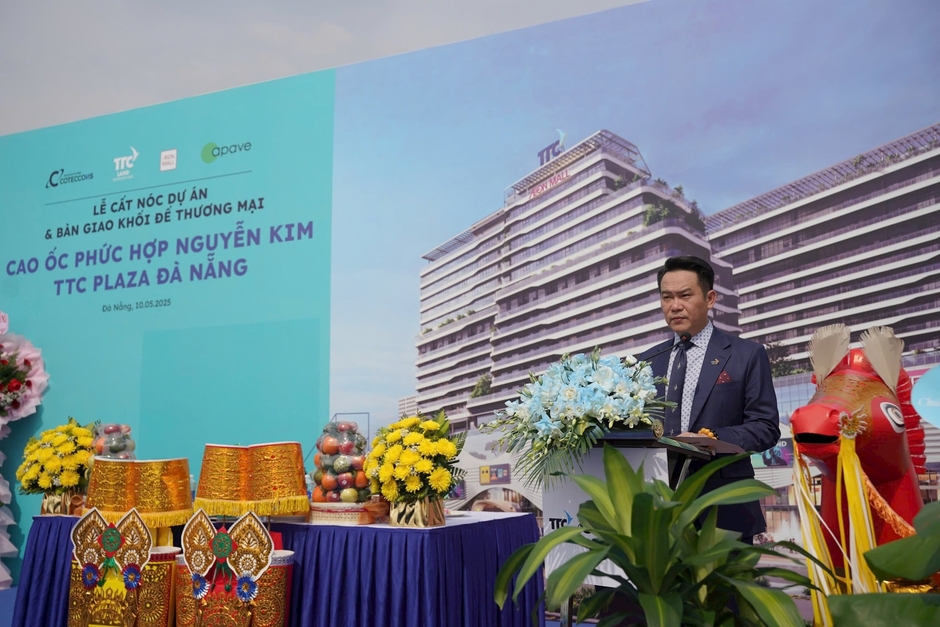 Chuyển động mới tại dự án TTC Plaza Đà Nẵng, sẽ bàn giao khối đế thương mại cho AeonMall Việt Nam đúng tiến độ Chuyển động mới tại dự án TTC Plaza Đà Nẵng, sẽ bàn giao khối đế thương mại cho AeonMall Việt Nam đúng tiến độ