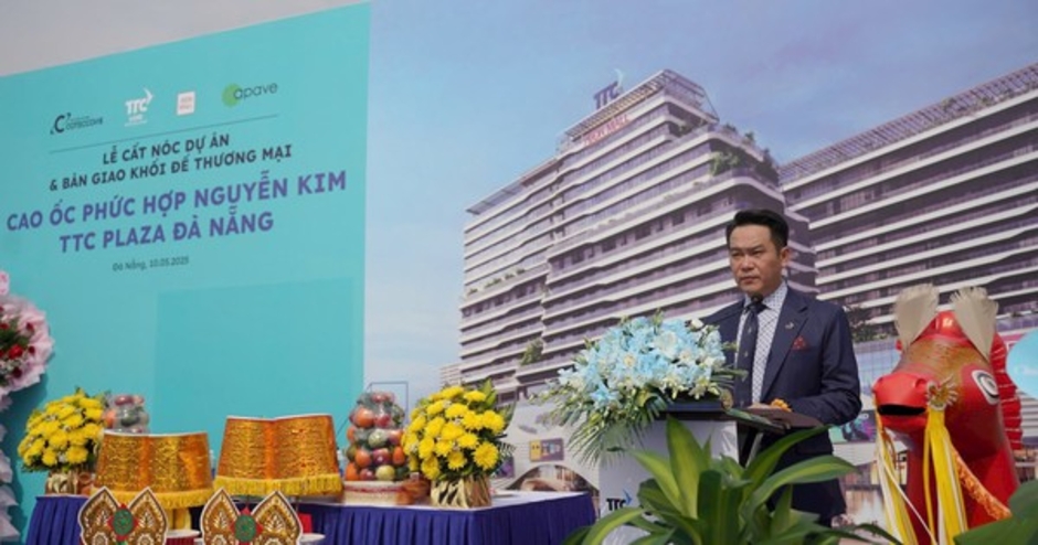 Chuyển động mới tại dự án TTC Plaza Đà Nẵng, sẽ bàn giao khối đế thương mại cho AeonMall Việt Nam đúng tiến độ