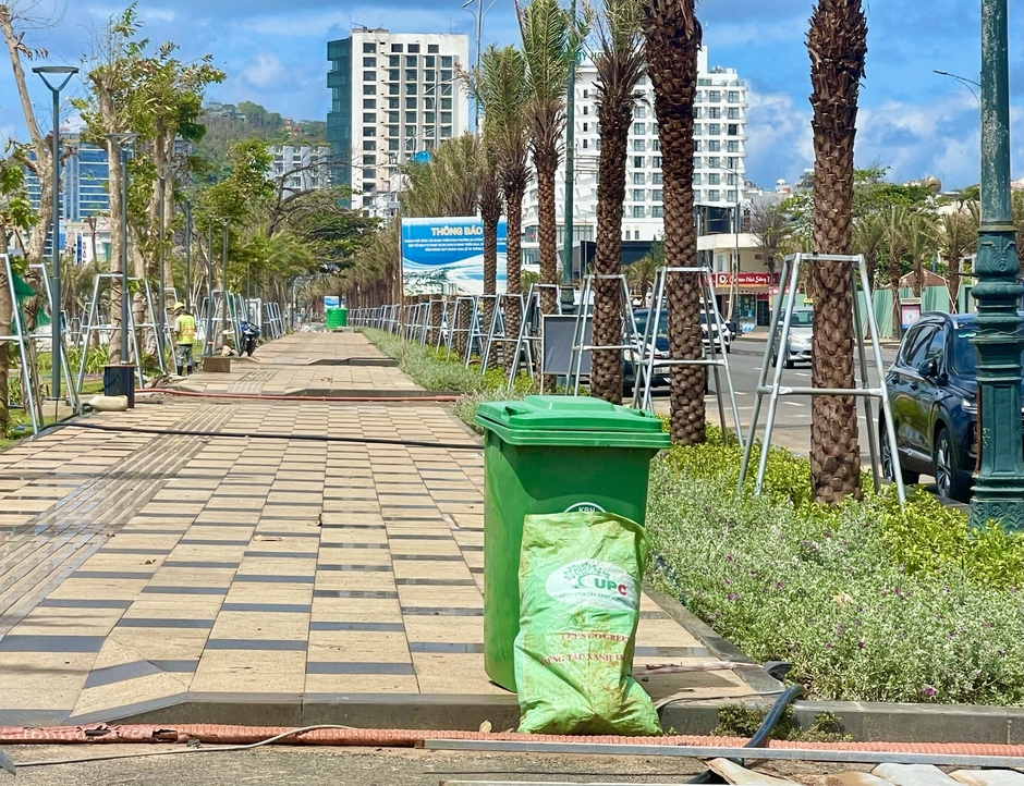 Chuyện khó coi tại Dự án chỉnh trang lớn nhất TP Vũng Tàu: Hình ảnh Chuyện khó coi tại Dự án chỉnh trang lớn nhất TP Vũng Tàu: Hình ảnh