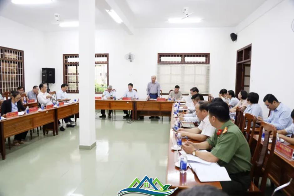 Chuyển thông tin dự án khu dân cư có nhiều vi phạm sang công an xác minh Chuyển thông tin dự án khu dân cư có nhiều vi phạm sang công an xác minh