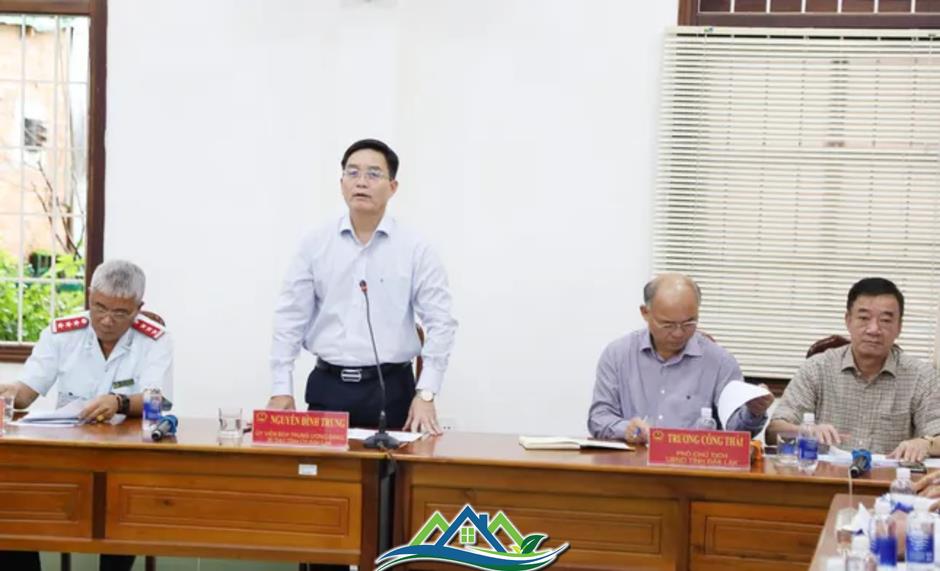 Chuyển thông tin dự án khu dân cư có nhiều vi phạm sang công an xác minh Chuyển thông tin dự án khu dân cư có nhiều vi phạm sang công an xác minh