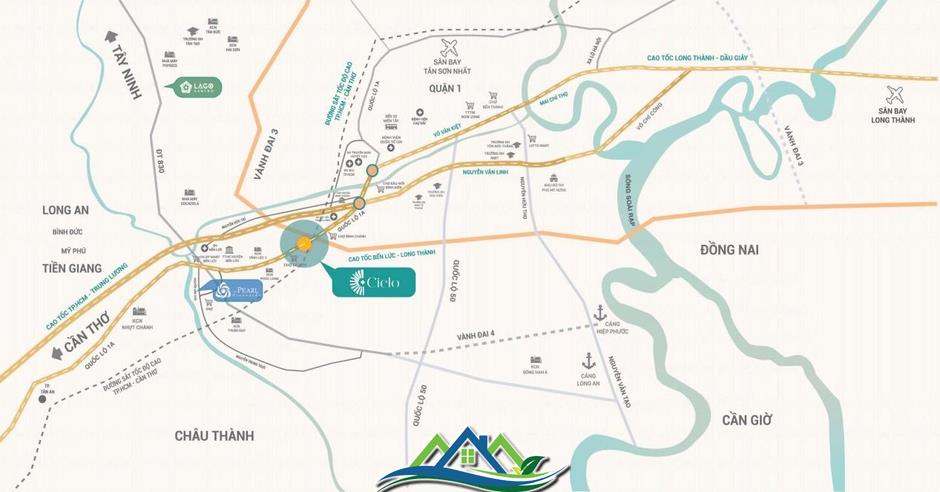 Cielo: Căn hộ giá mềm - Hưởng tiện ích lớn Cielo: Căn hộ giá mềm - Hưởng tiện ích lớn
