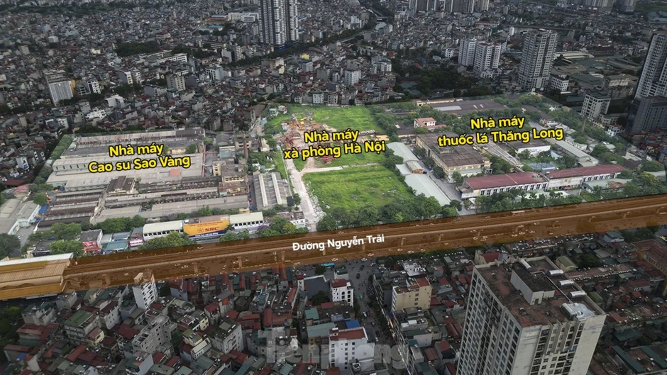 Có gì đặc biệt tại loạt khu đất “vàng” giữa trung tâm Thủ đô đang được doanh nghiệp của tỷ phú Phạm Nhật Vượng rục rịch triển khai dự án Có gì đặc biệt tại loạt khu đất “vàng” giữa trung tâm Thủ đô đang được doanh nghiệp của tỷ phú Phạm Nhật Vượng rục rịch triển khai dự án