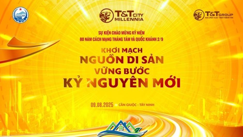 Có gì tại T&T City Millennia, nơi đại nhạc hội lớn bậc nhất phía Nam TP.HCM sắp diễn ra?