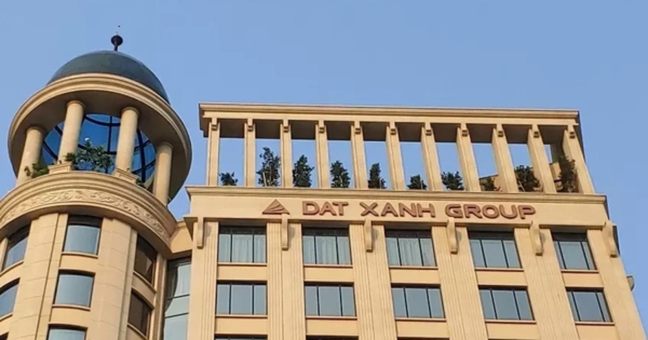 Cổ phiếu của Tập đoàn Đất Xanh liên tục bị bán tháo