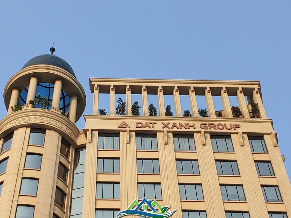 Cổ phiếu của Tập đoàn Đất Xanh liên tục bị bán tháo