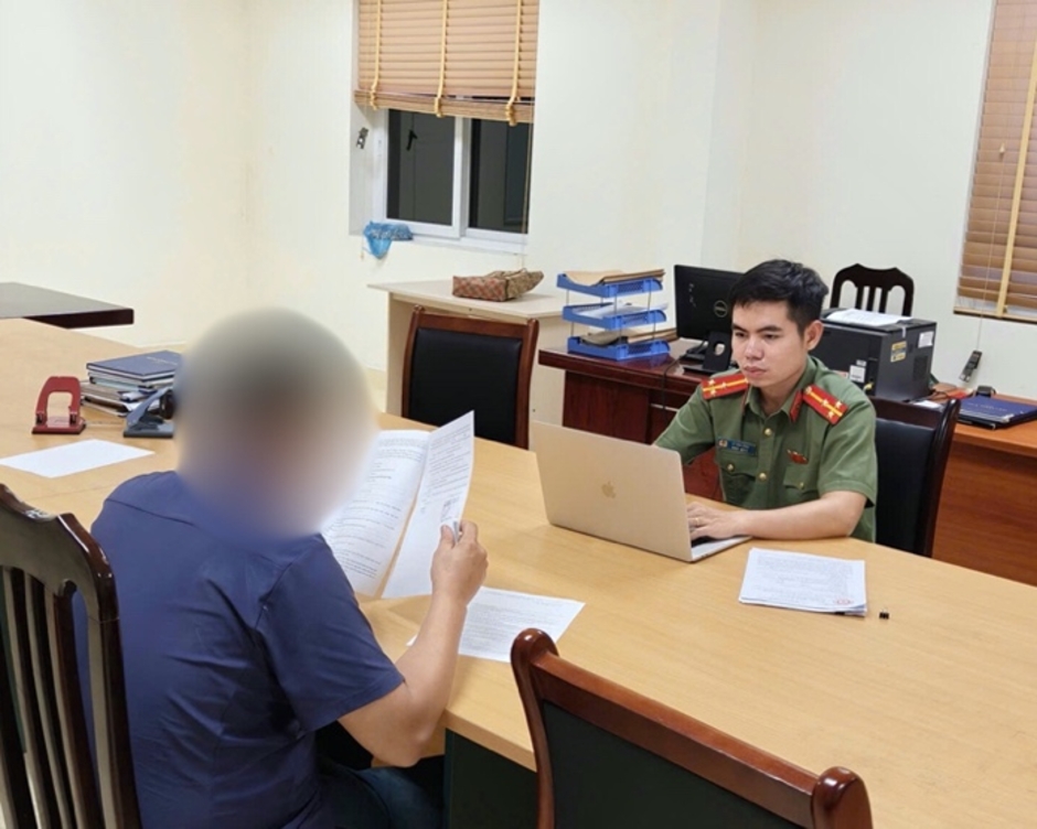 Công an xã Ô Diên xử phạt 02 trường hợp đăng thông tin sai sự thật về dự án Noble Palace Tay Thang Long trên địa bàn