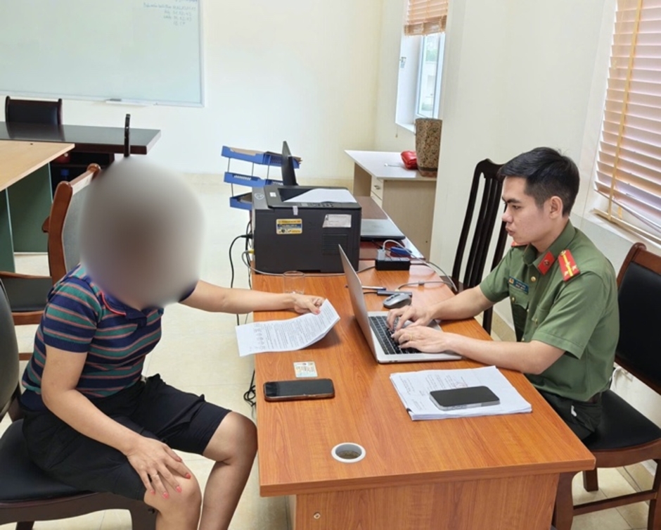 Công an xã Ô Diên xử phạt 02 trường hợp đăng thông tin sai sự thật về dự án Noble Palace Tay Thang Long trên địa bàn