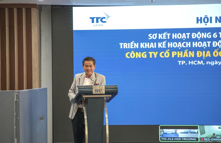 Công ty địa ốc TTC Land của đại gia Đặng Văn Thành báo lãi quý 2/2025, doanh thu tăng kỷ lục 443%