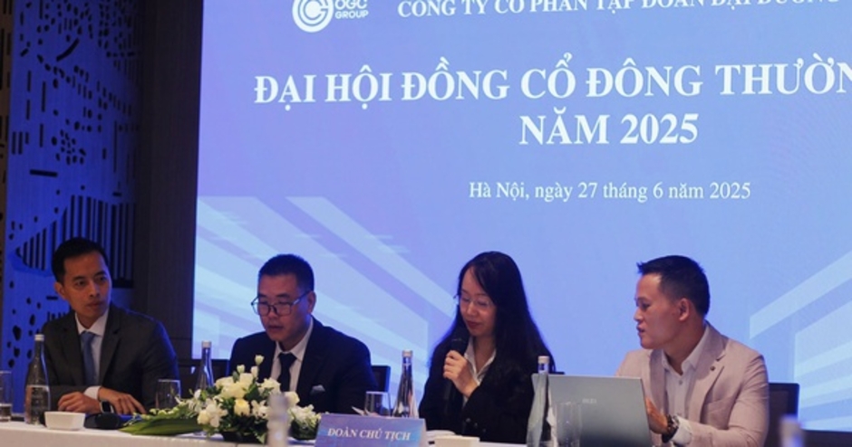 Công ty OGC có quỹ đất tại vị trí đắc địa chưa được khai thác, dự kiến một dự án ở Hà Nội sẽ được triển khai thời gian tới