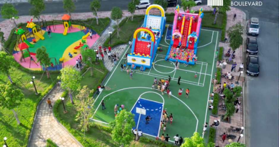 Conic Boulevard: Cộng đồng cư dân hiện hữu và trải nghiệm an cư thực tế